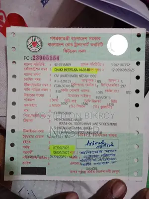 Nissan March 1996 Red