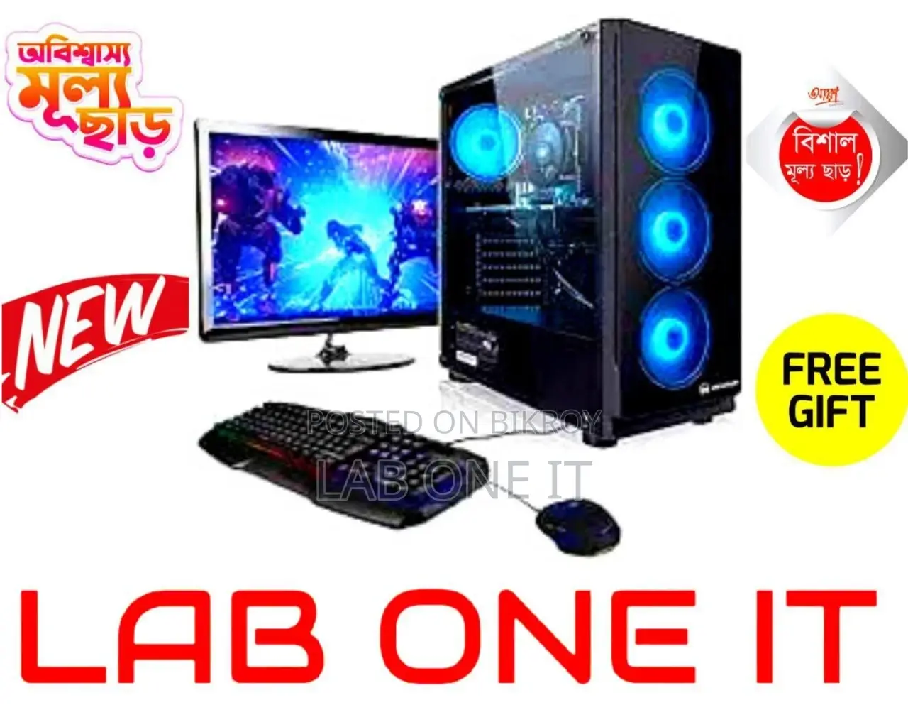 New Offer core I5 4rd Gen ram8gb ssd128gb led19" 100%original