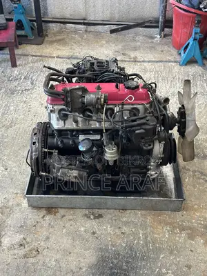 Toyota 2Y Reconditioned Engine
