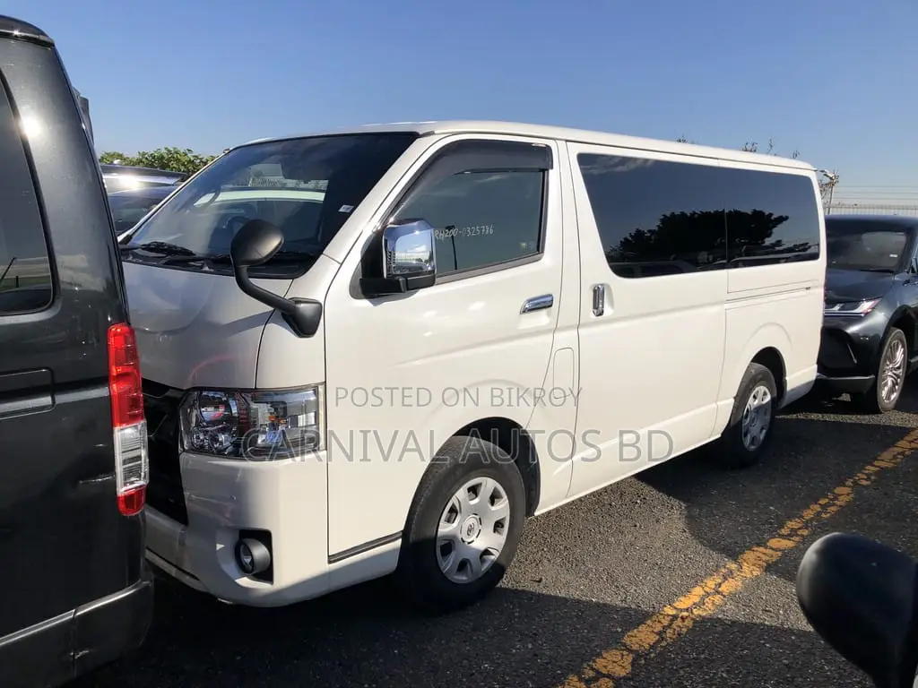 Toyota Hiace SUPER GL DARK PRIME 2020
