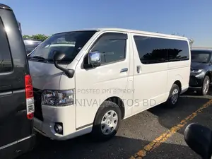 Toyota Hiace SUPER GL DARK PRIME 2020