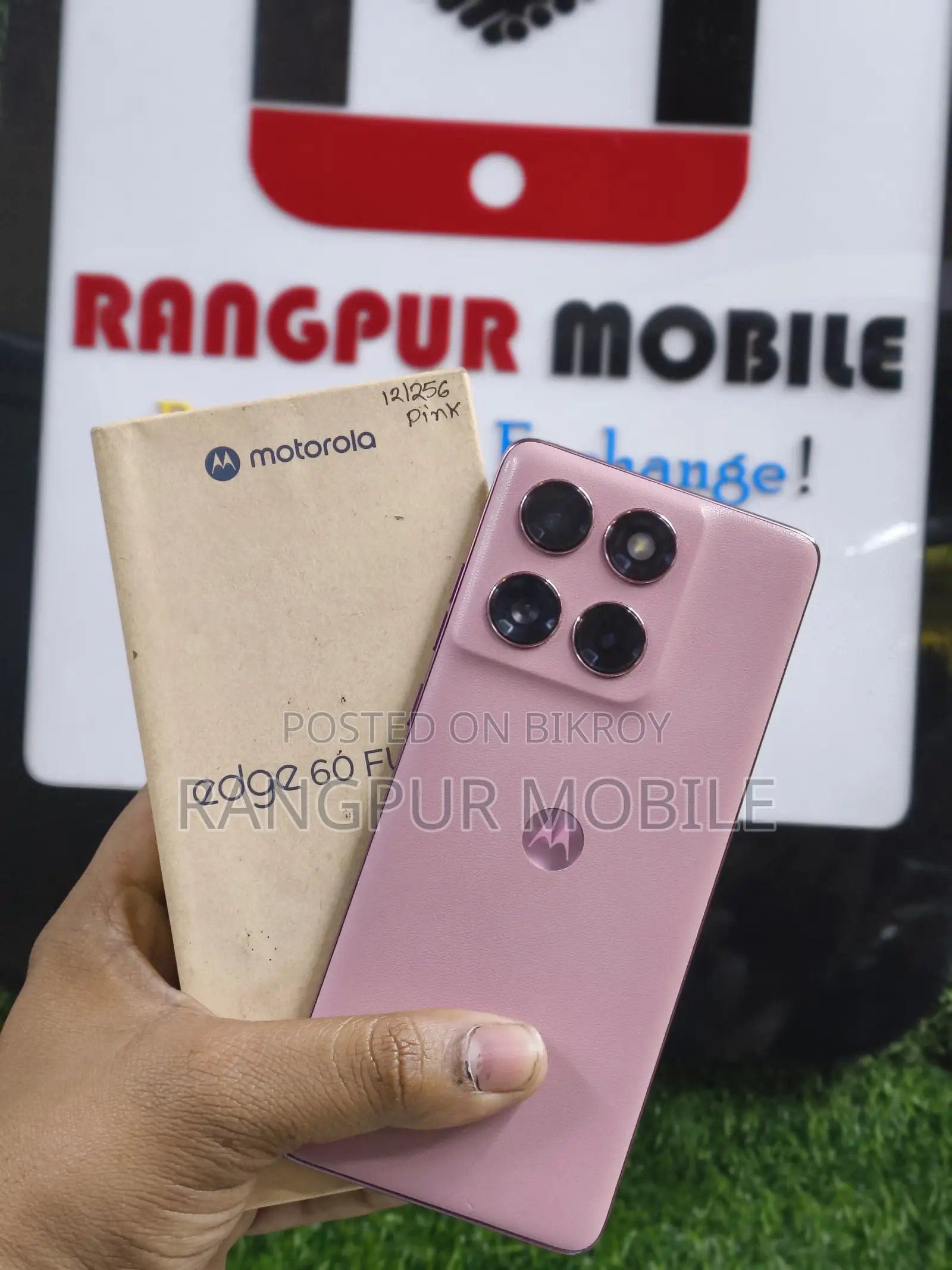 Motorola Edge 60 Fusion (Used)