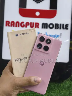 Motorola Edge 60 Fusion (Used)