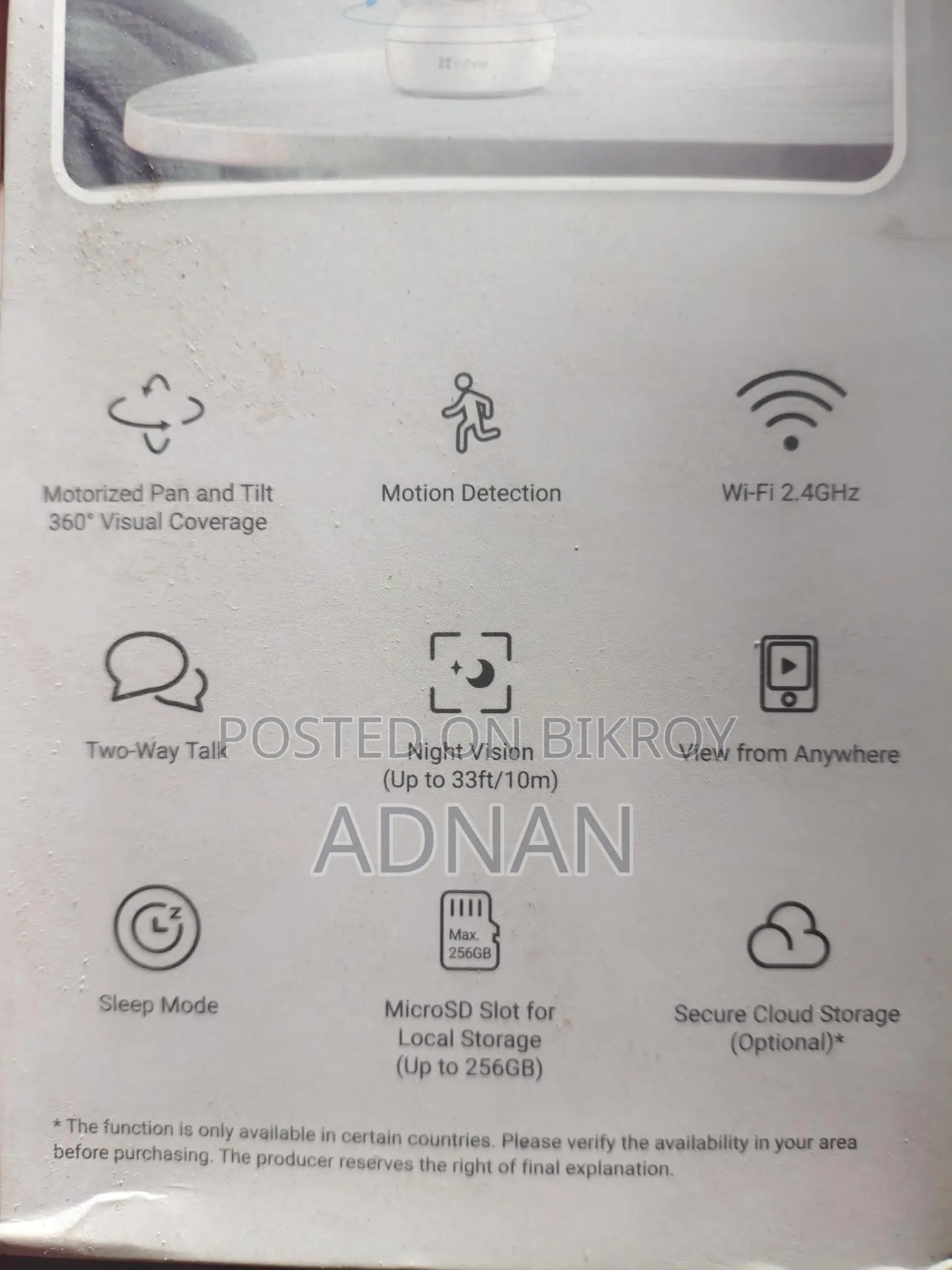 Ezviz Smart Home Camera