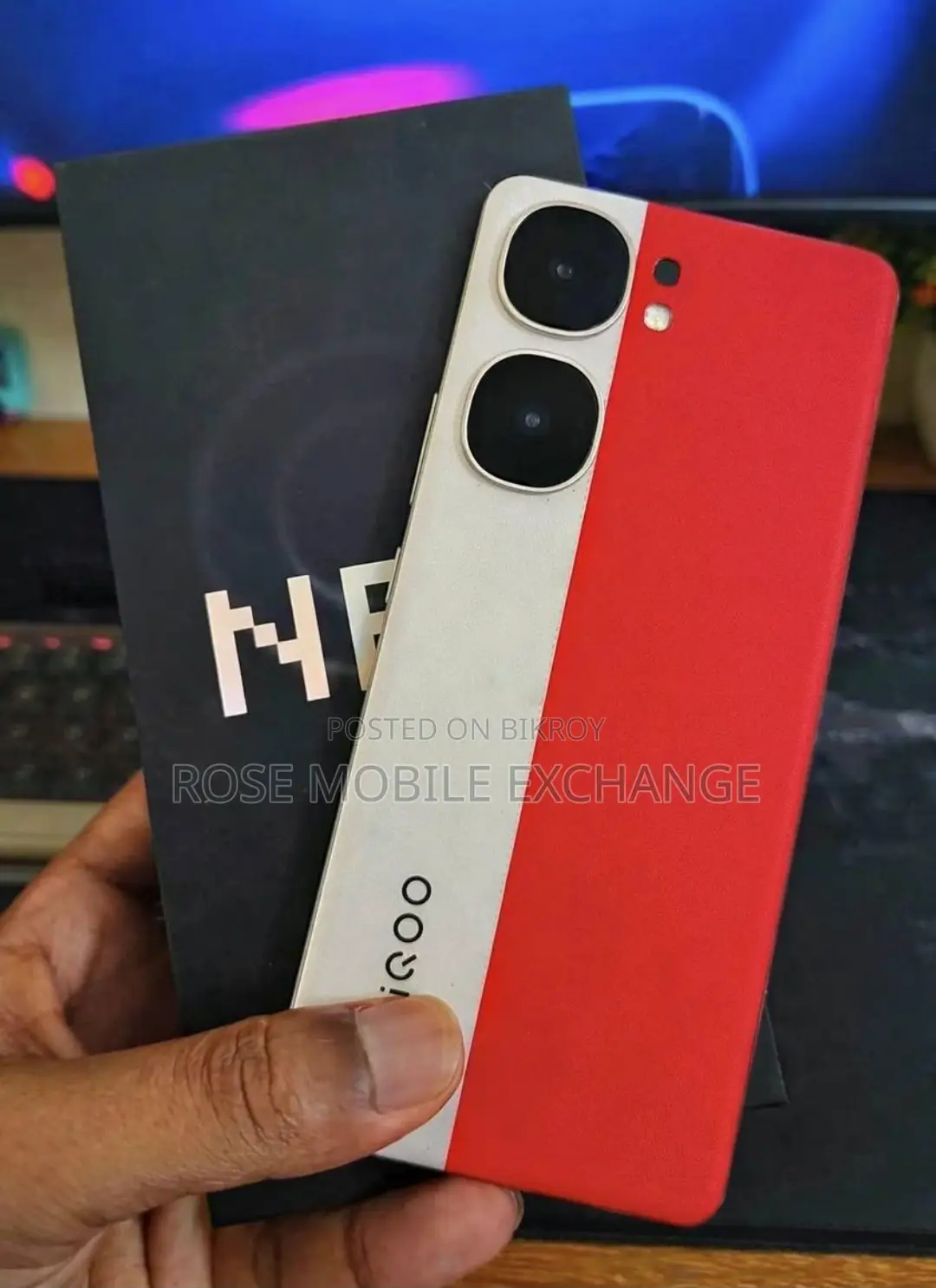 iQOO Neo 9 12/256gb Box সহ (Used)