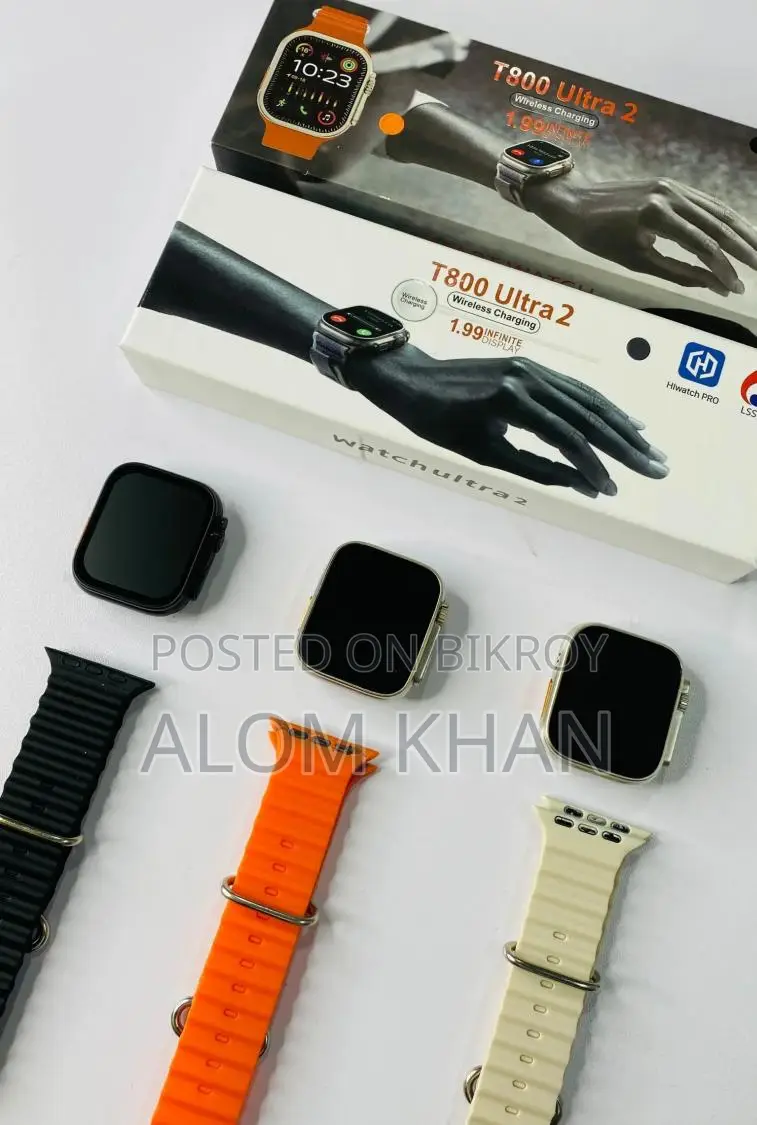 T800 Ultra 2 Smartwatch - Series 9 Brand New Stock ⌚✨