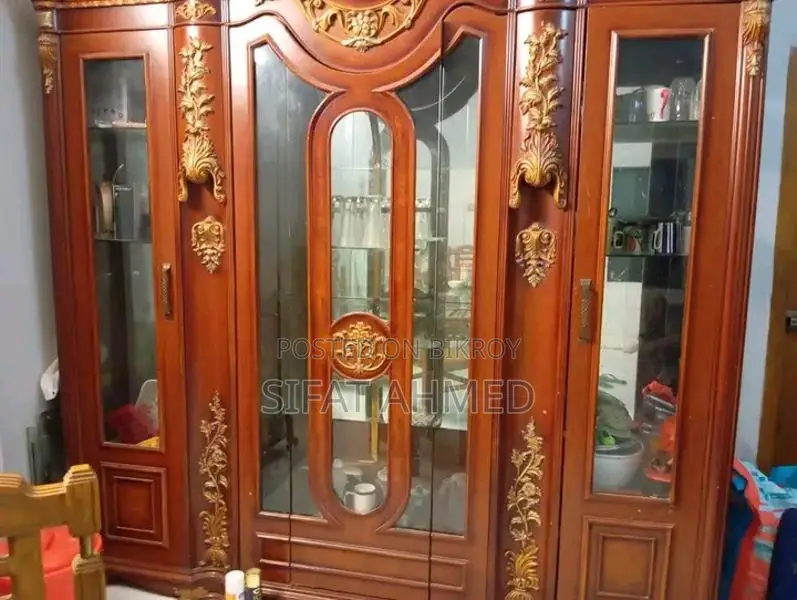Malaysian Wood Almirah
