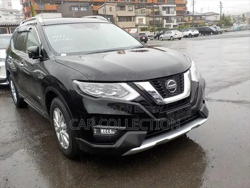 Nissan X-Trail 20Xi Hybrid Black 2020