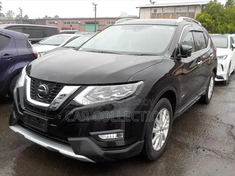 Nissan X-Trail 20Xi Hybrid Black 2020