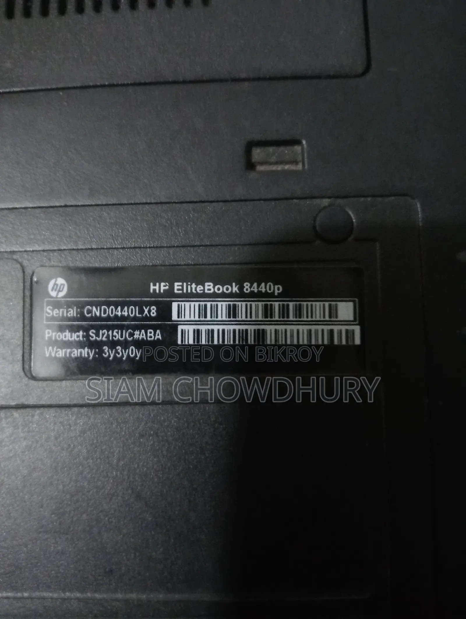 HP Core i3 Laptop