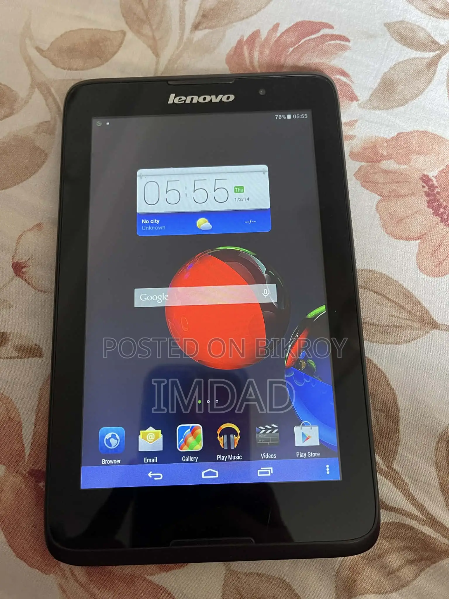 Lenovo Tab A7