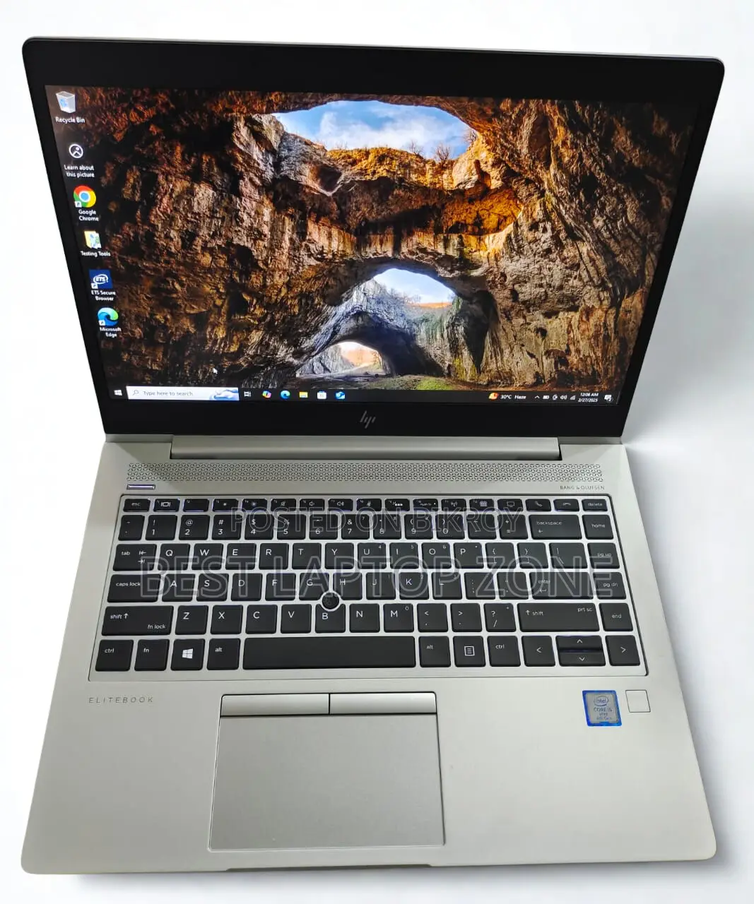 HP EliteBook 840 G6 | 8th Gen i5 - Silent Sovereign - Apex Elite Control