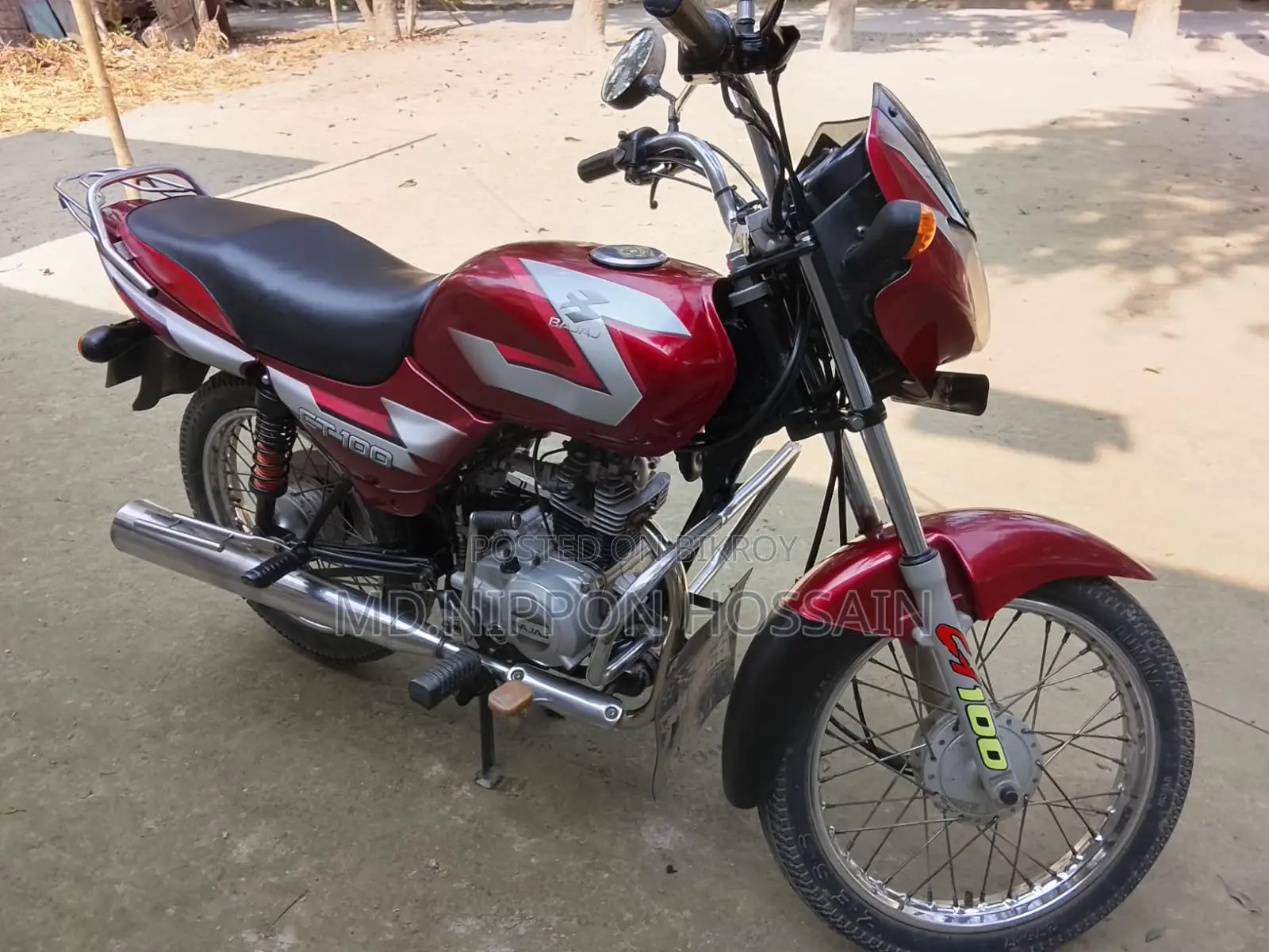 Bajaj CT 100 2015