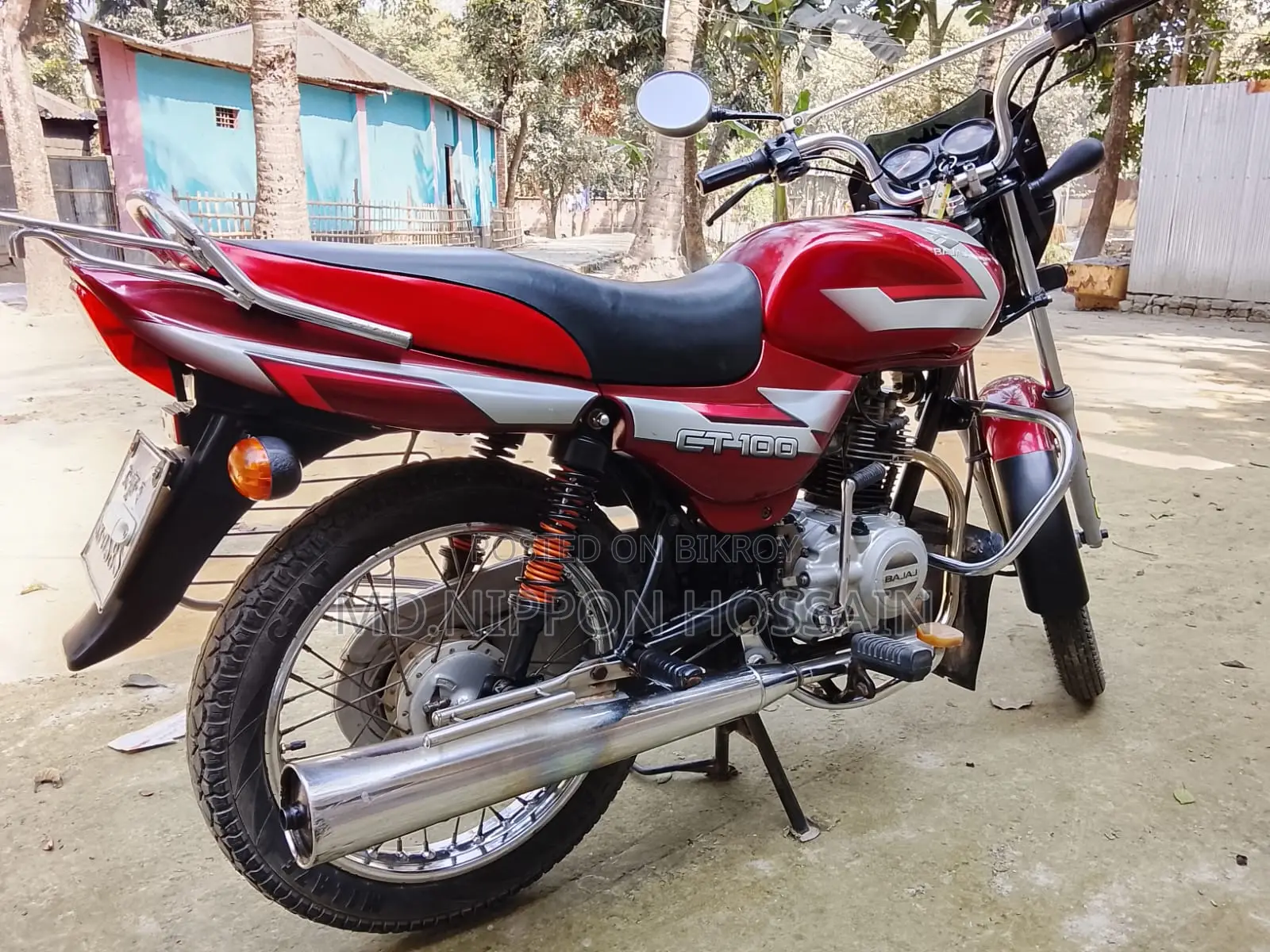 Bajaj CT 100 2015