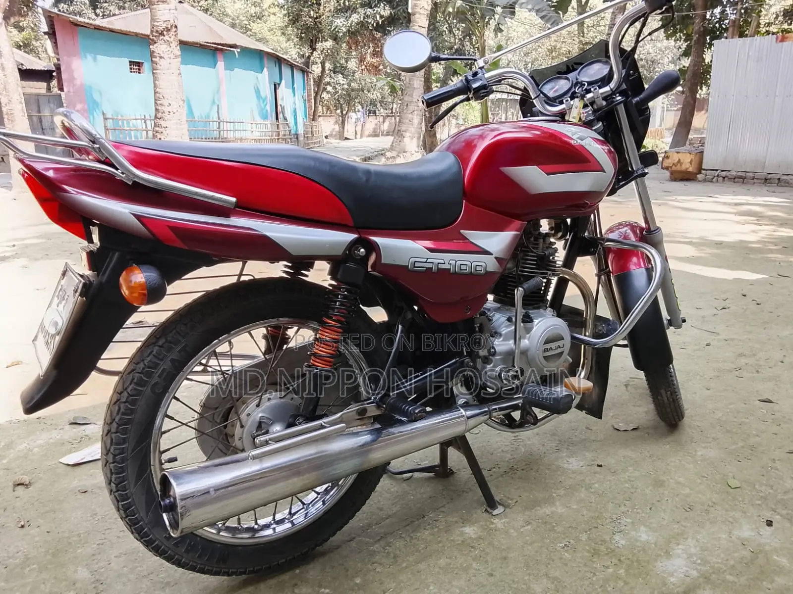Bajaj CT 100 2015