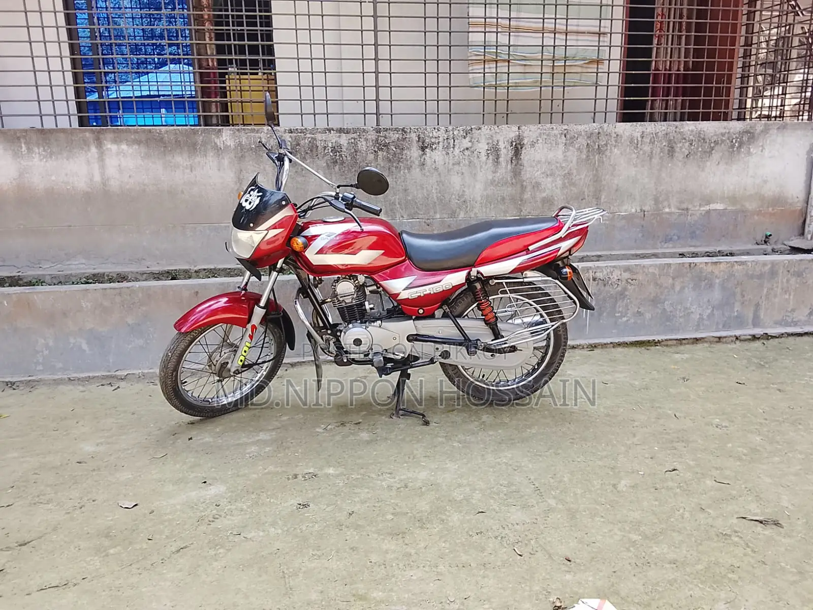 Bajaj CT 100 2015