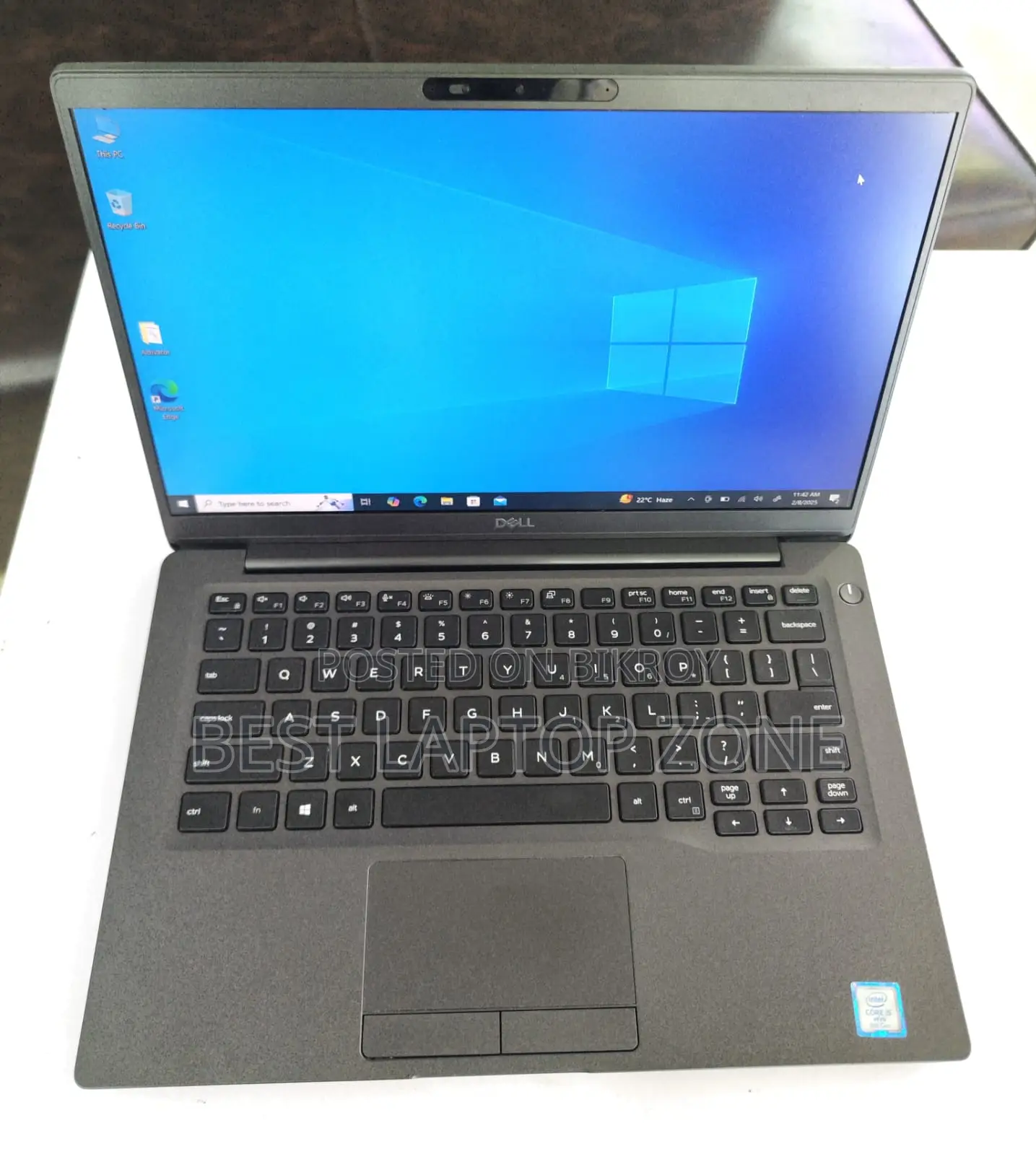 Dell Latitude 8th Gen i5 – 256GB Speedy SSD – Non-Stop Power