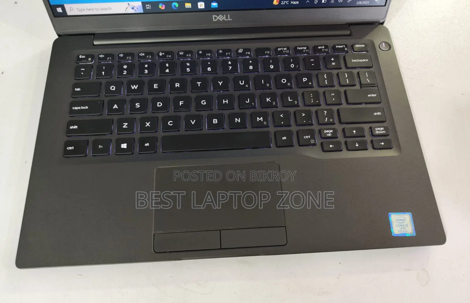 Dell Latitude 8th Gen i5 – 256GB Speedy SSD – Non-Stop Power