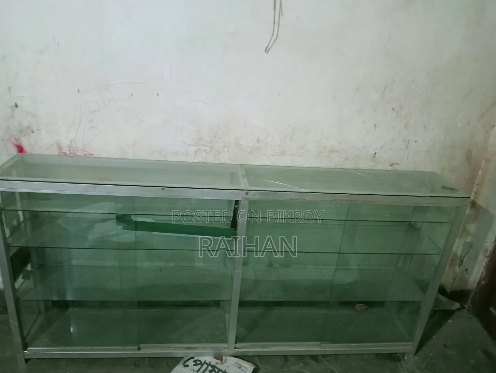 এলুমিনিয়াম ডিসপ্লে রেক
