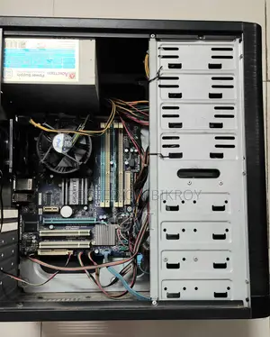 Full Running PC for Sale with DELL 19.5" Monitor, Keyboard, and Mouse