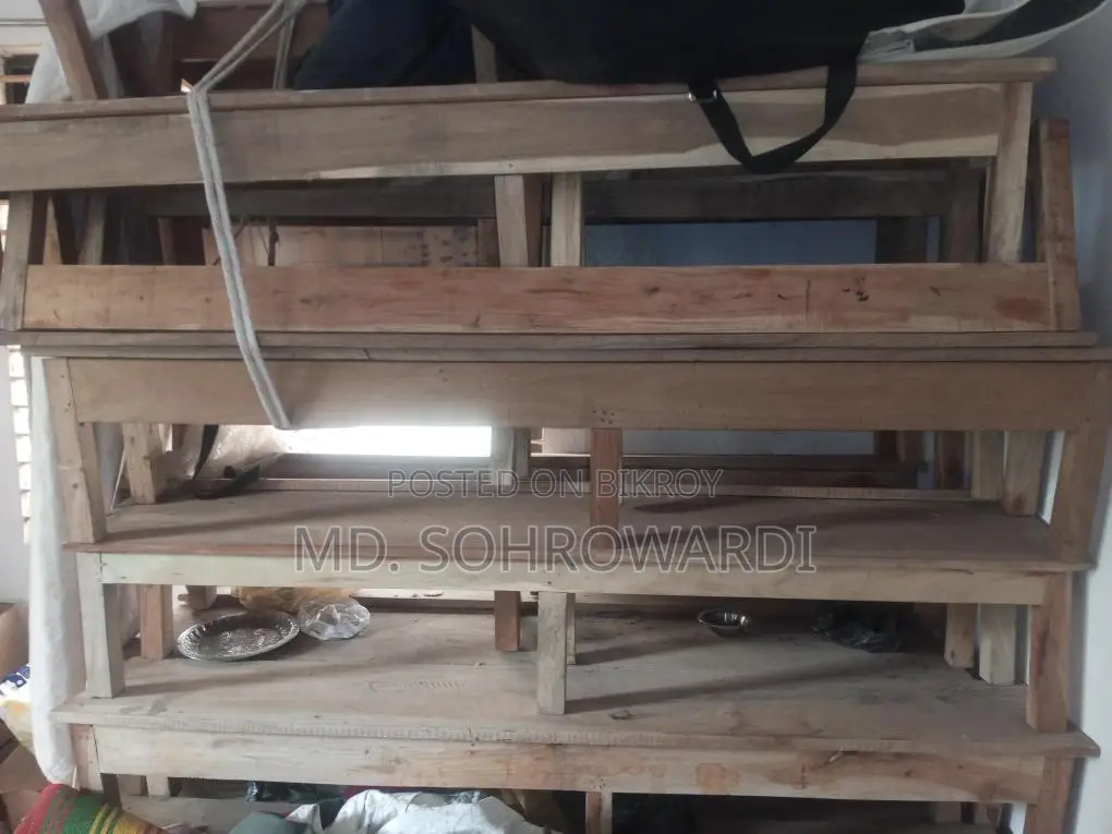 20 Low Benches for Qawmi Madrasa