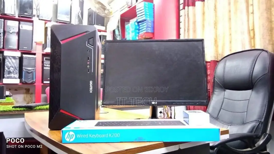 Super Sale_Cor 2 Duo© 3.00GHZ 4GB AGP 500GB HD With IPS LG 20" LED