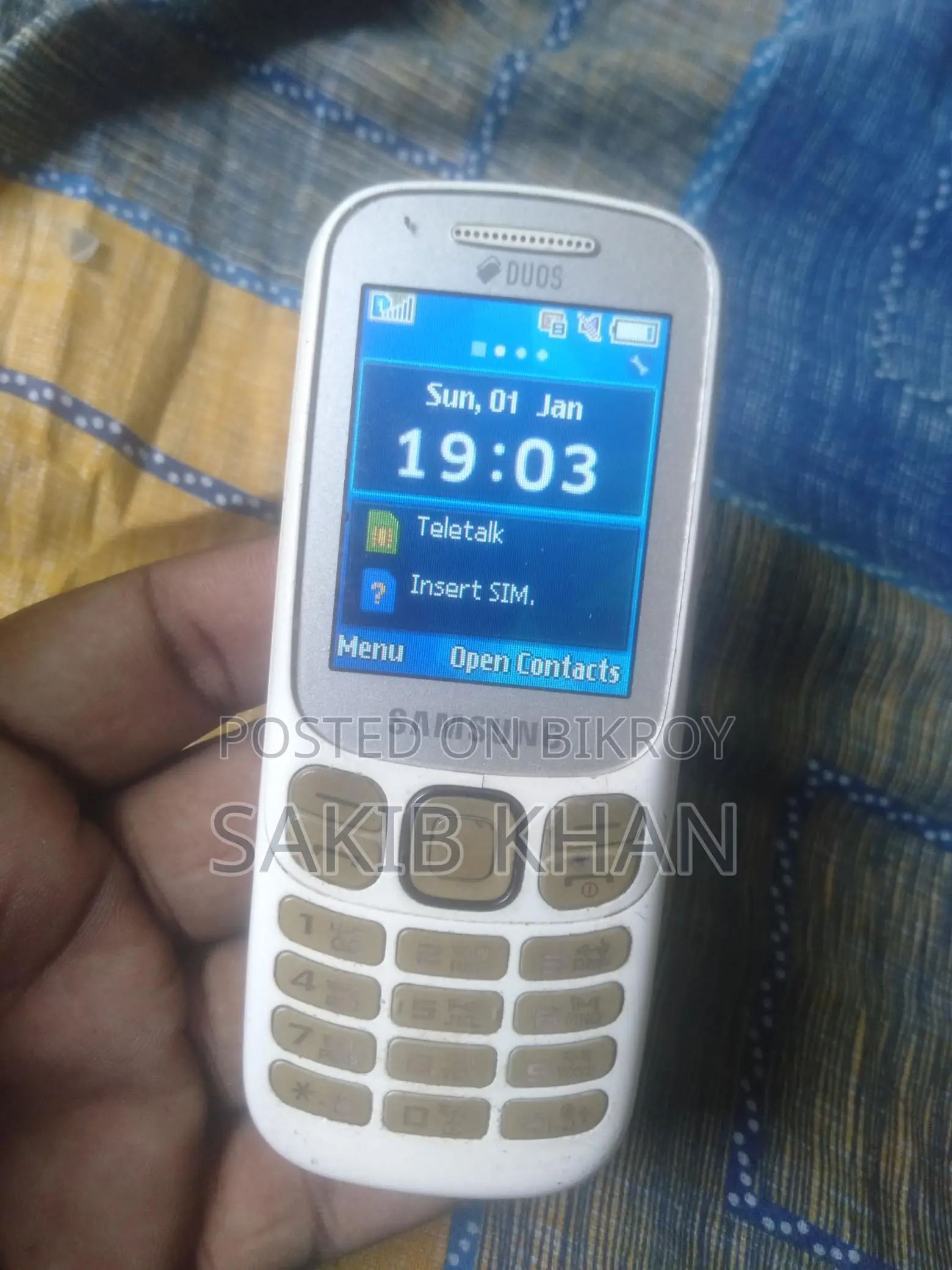 Samsung B313E ` (Used)