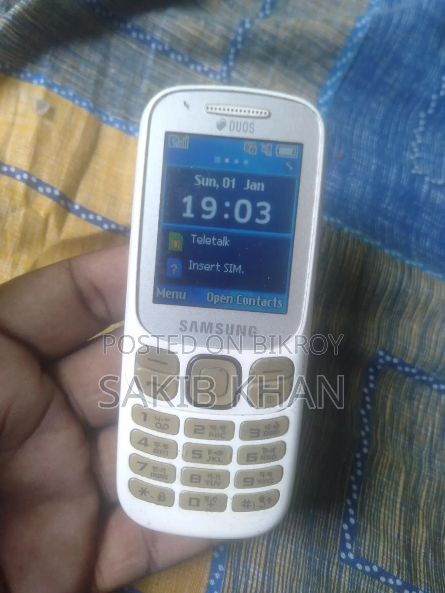 Samsung B313E ` (Used)
