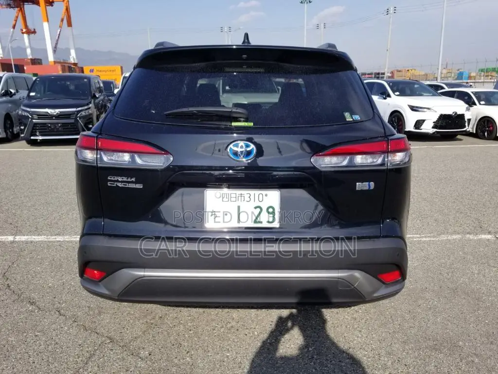 Toyota Corolla Cross Z Hybrid 2022