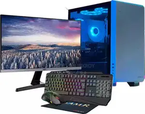 Gaming PC - Core i7, 16GB RAM, 1TB/128GB SSD, 4GB Graphics with 20" IPS LED