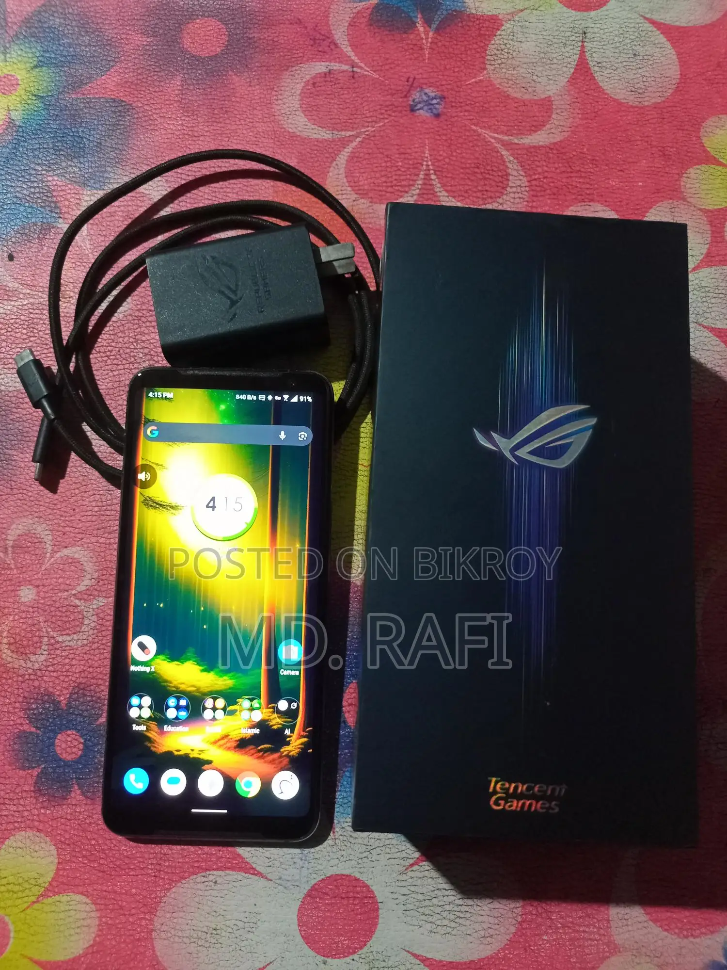 Asus Rog Phone 3 12/128 Full Box (Used)