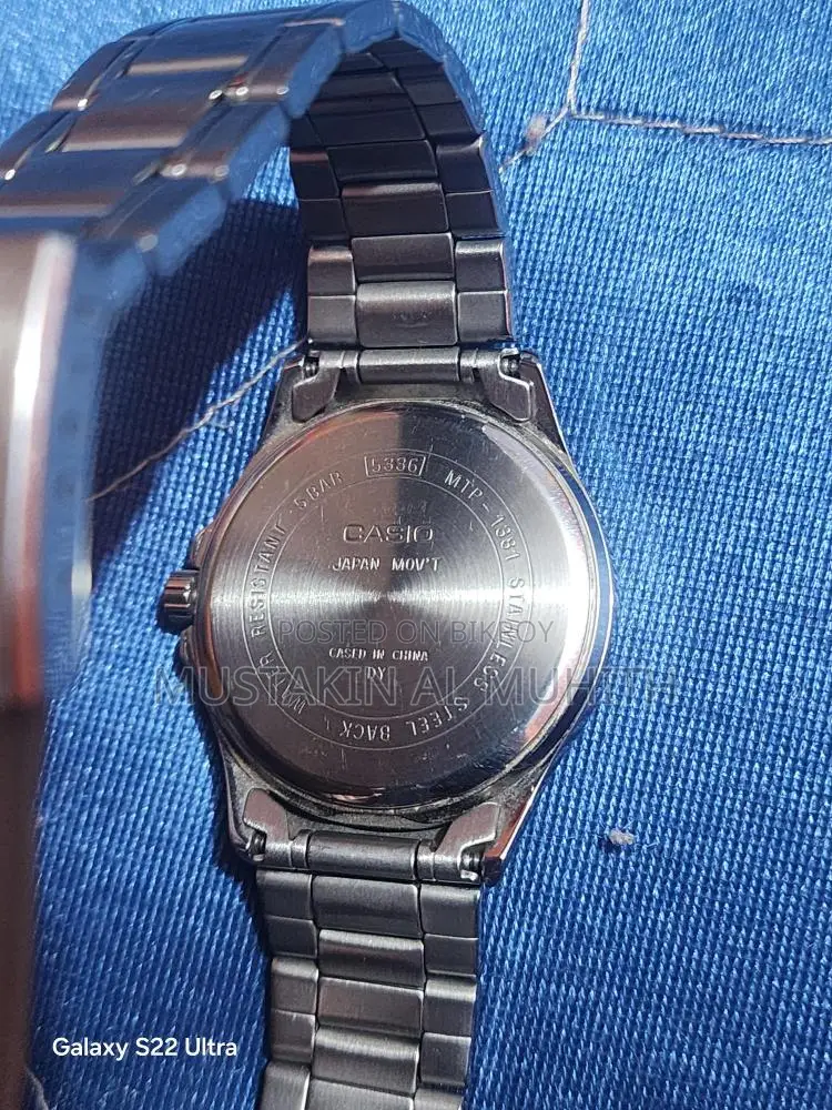 Casio MTP-1381D-1AV অ্যানালগ ঘড়ি