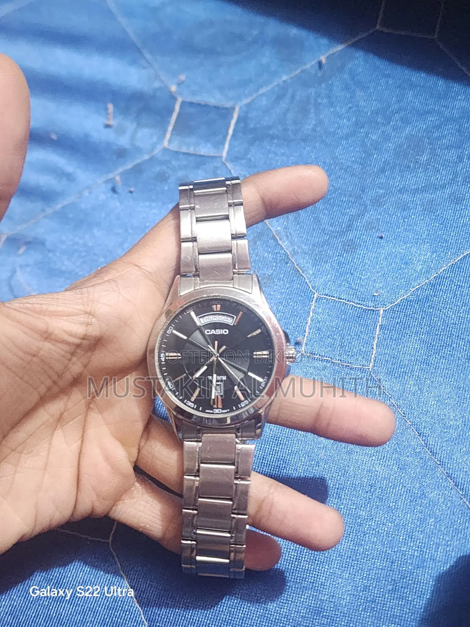 Casio MTP-1381D-1AV অ্যানালগ ঘড়ি