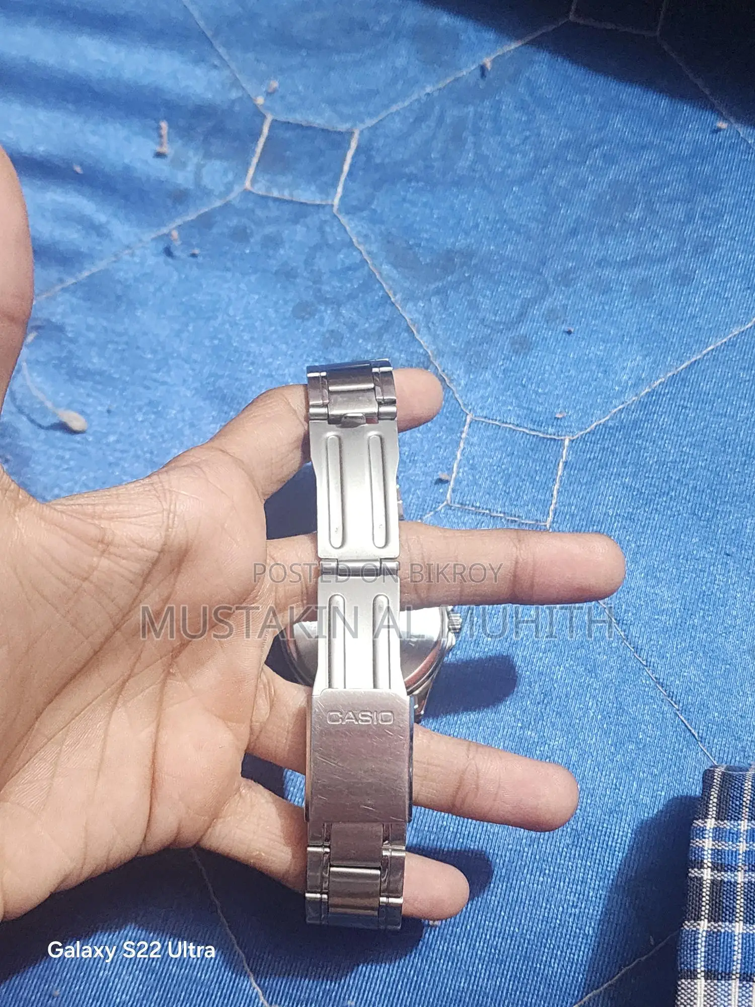 Casio MTP-1381D-1AV অ্যানালগ ঘড়ি