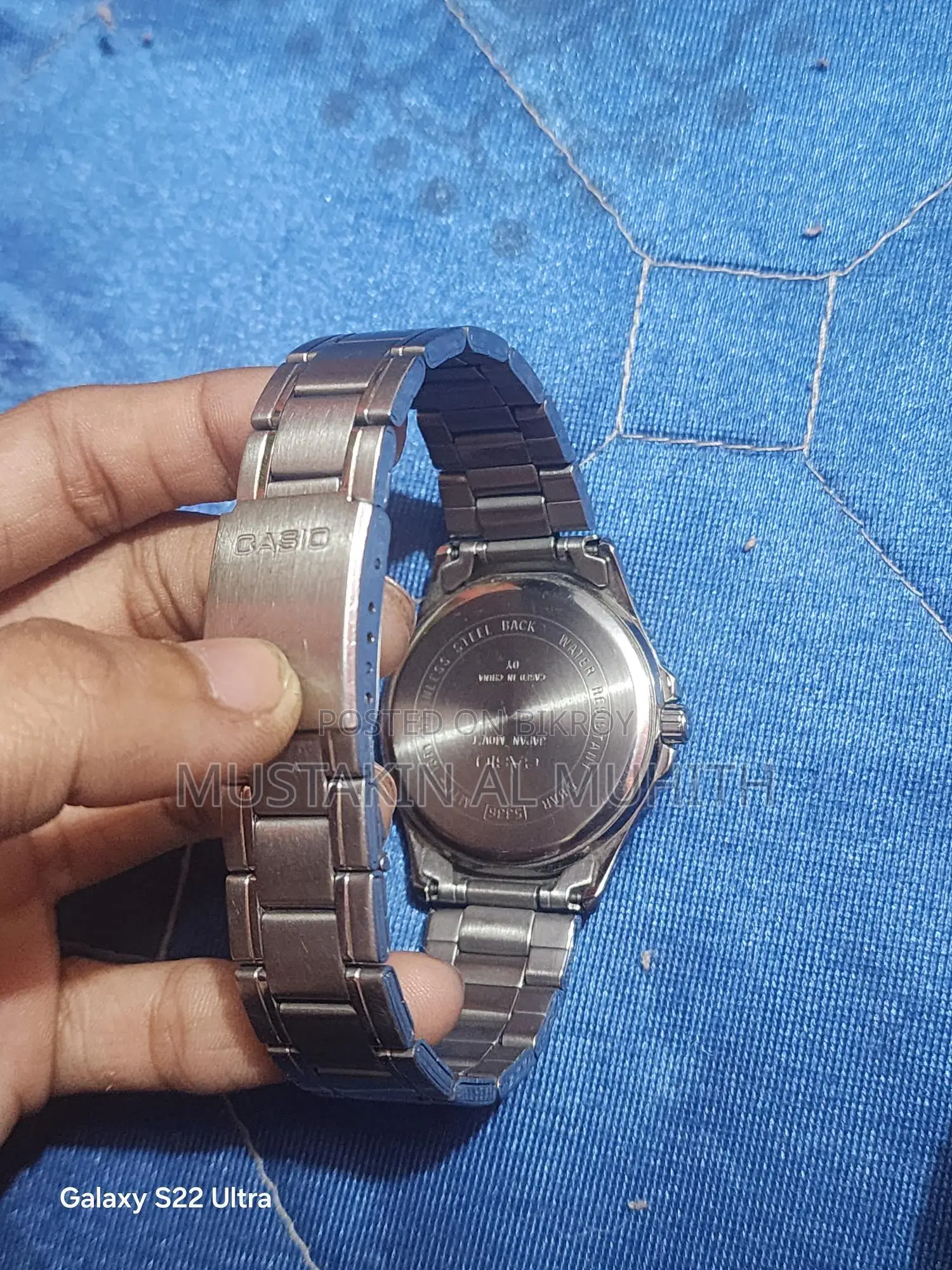 Casio MTP-1381D-1AV অ্যানালগ ঘড়ি
