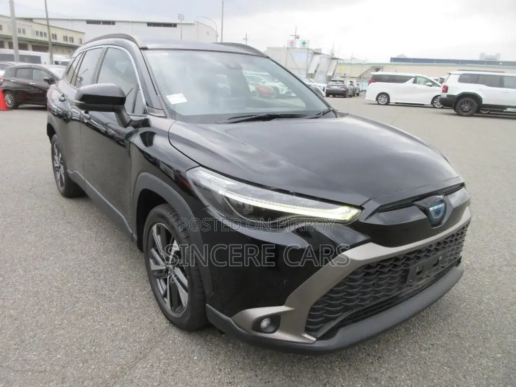 Toyota Corolla Cross Z LEATHER MOONROOF 2022