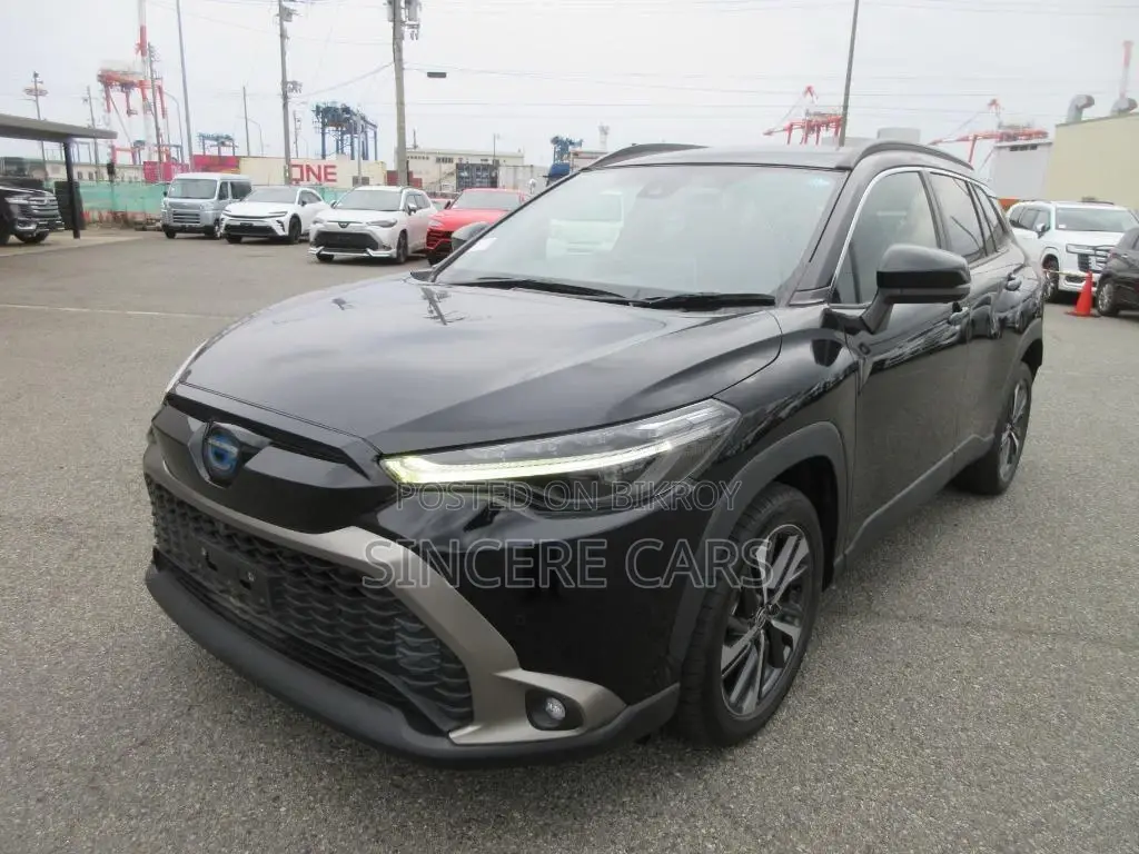 Toyota Corolla Cross Z LEATHER MOONROOF 2022