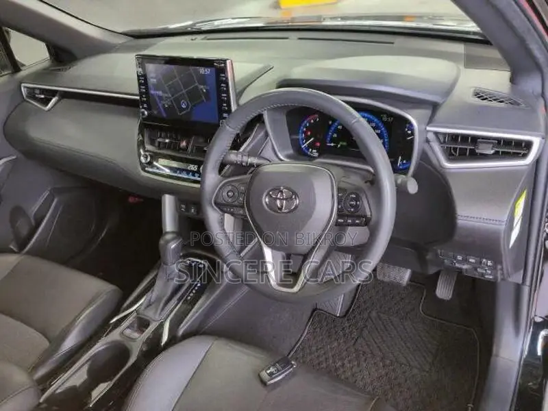 Toyota Corolla Cross Z LEATHER MOONROOF 2022