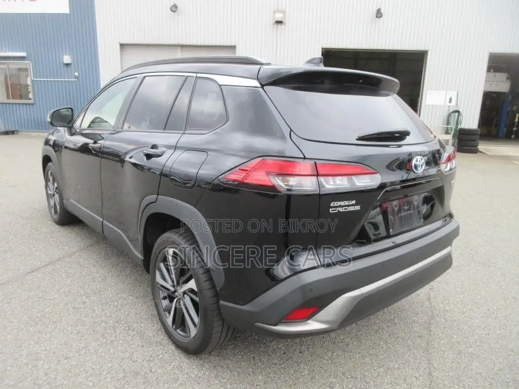 Toyota Corolla Cross Z LEATHER MOONROOF 2022