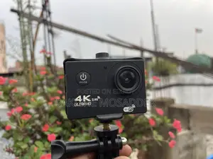 Urgent Sale: 4K Action Camera – Like New