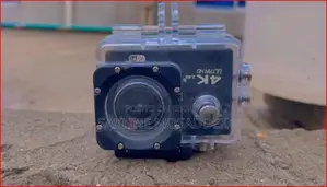 Urgent Sale: 4K Action Camera – Like New