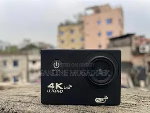 Urgent Sale: 4K Action Camera – Like New
