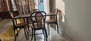 ৪ চেয়ার আরএফএল প্রসেসড উড ডাইনিং টেবিল