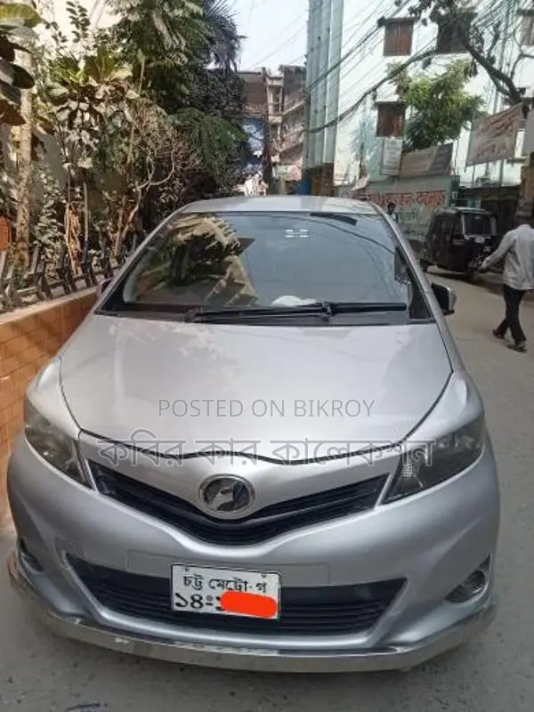 টয়োটা ভিটস পুশ স্টার্ট ২০১২