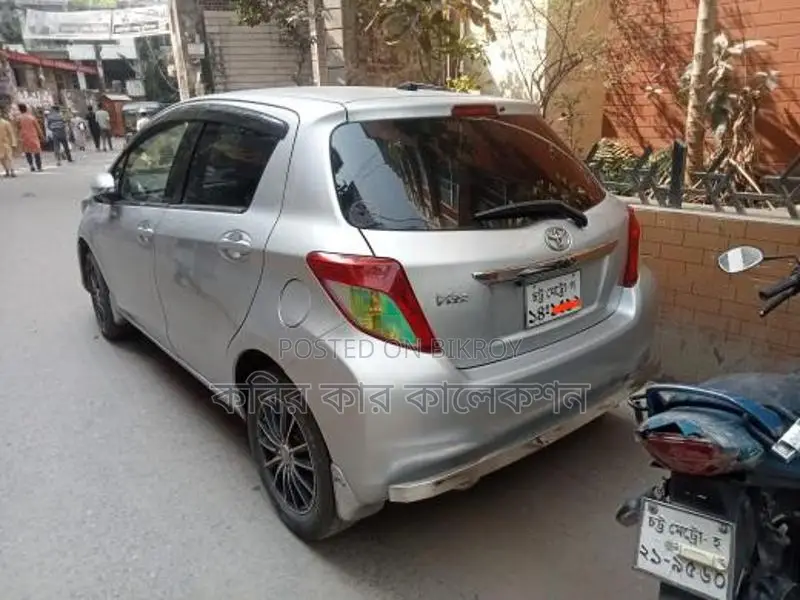 টয়োটা ভিটস পুশ স্টার্ট ২০১২