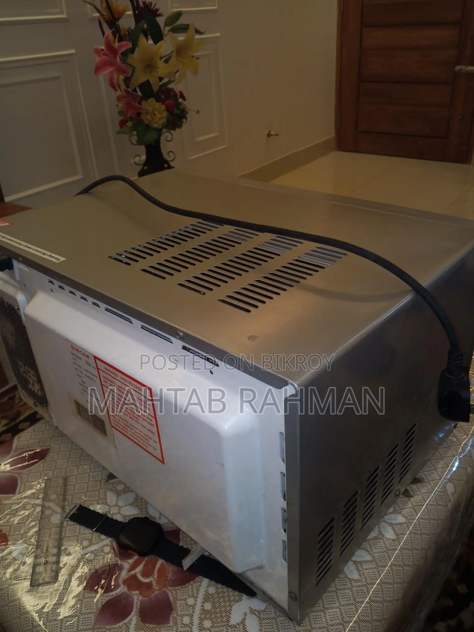 মাইক্রোওয়েভ ওভেন