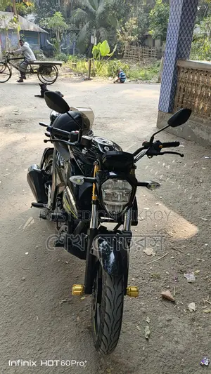 Suzuki Gixxer FI Disc Black 2025