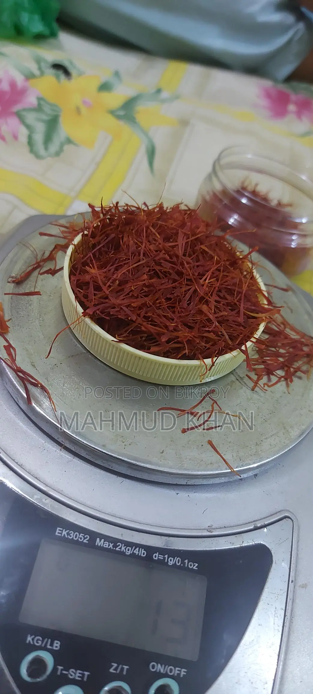 100% Original (Saffron)