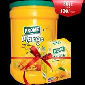 Prome Brand Mango Drink 2.25kg Jar with 250g Free