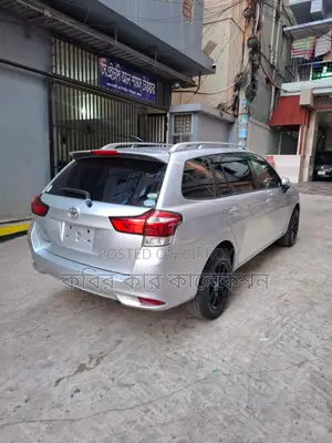 Toyota Fielder on text 2018